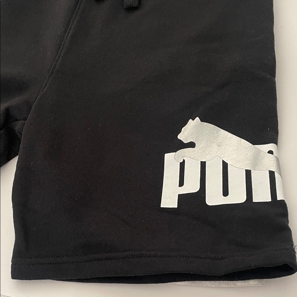 PUMA Short Youth 2 Pack All-Day Comfort Boys Black/Gray Size M-10/12 /Z5 - Picture 9 of 12